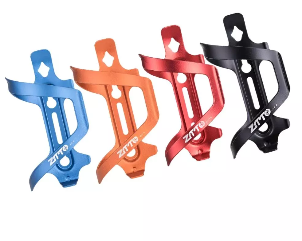 ZTTO MTB Bottle Cage Ultralight Aluminum Alloy High Strength Water Holder Cycling Accessories For Mountain Bike RoadBicycle