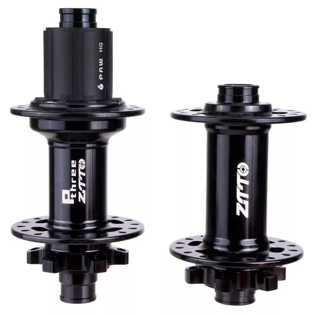 ZTTO P3boost 1 Pair Aluminum Alloy MTB Bicycle Front and Rear Wheel Hubs Bike Repair Parts