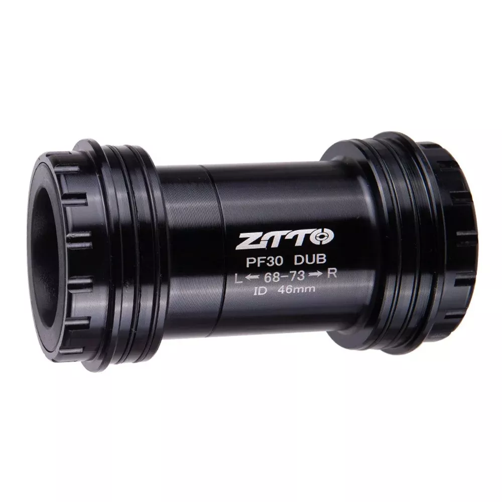ZTTO PF30 DUB Bottom Bracket Road Bike Adapter Thread Central Axle for 28.99mm DUB Crankset