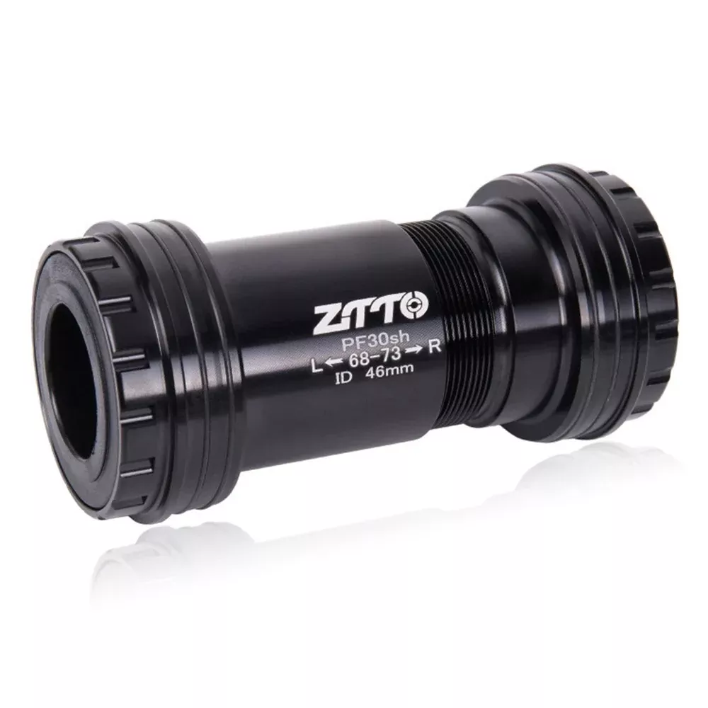 ZTTO PF30 Thread Bike Bottom Bracket Screw-in Locking for 22 / 24mm Crankset 46mm Frame Shell
