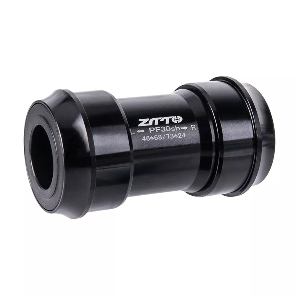ZTTO PF30SH MTB Road Bike Press Fit Crankset Bottom Bracket (Outer Diameter: 46mm, Inner Diameter: 24mm)