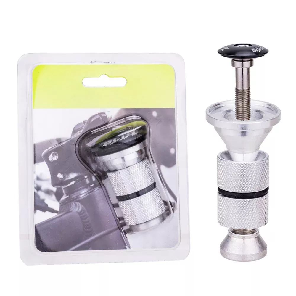 ZTTO PZ1 28.6mm Bike Front Fork Headset Expander Top Cap Aluminum Expansion Bolt