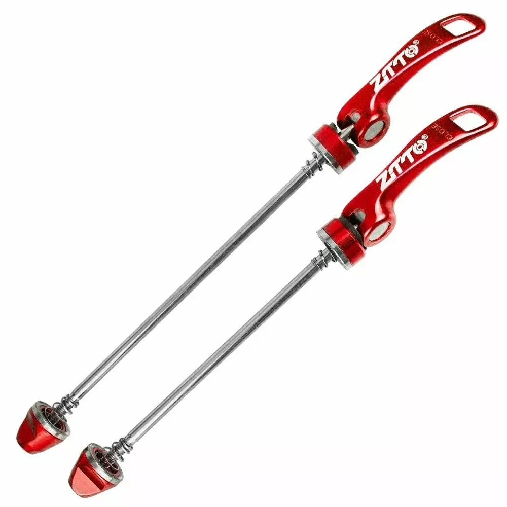 ZTTO QR1 1 Pair Bike Axle Quick Release Skewer MTB Bicycle Front Rear Axle Wheel Hub Quick Release Rod
