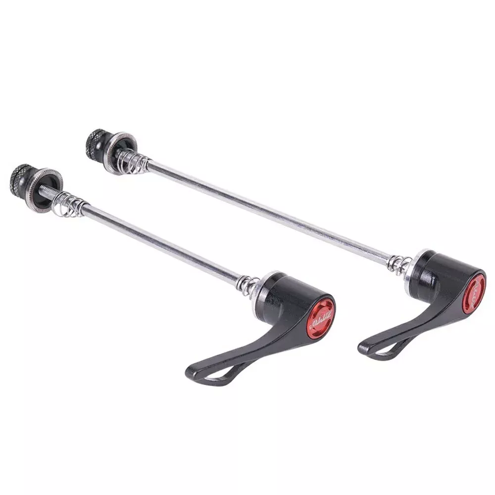 ZTTO QR3 1 Pair MTB Road Bike Axle Skewer Front Rear Wheel Hub Quick Release Rod