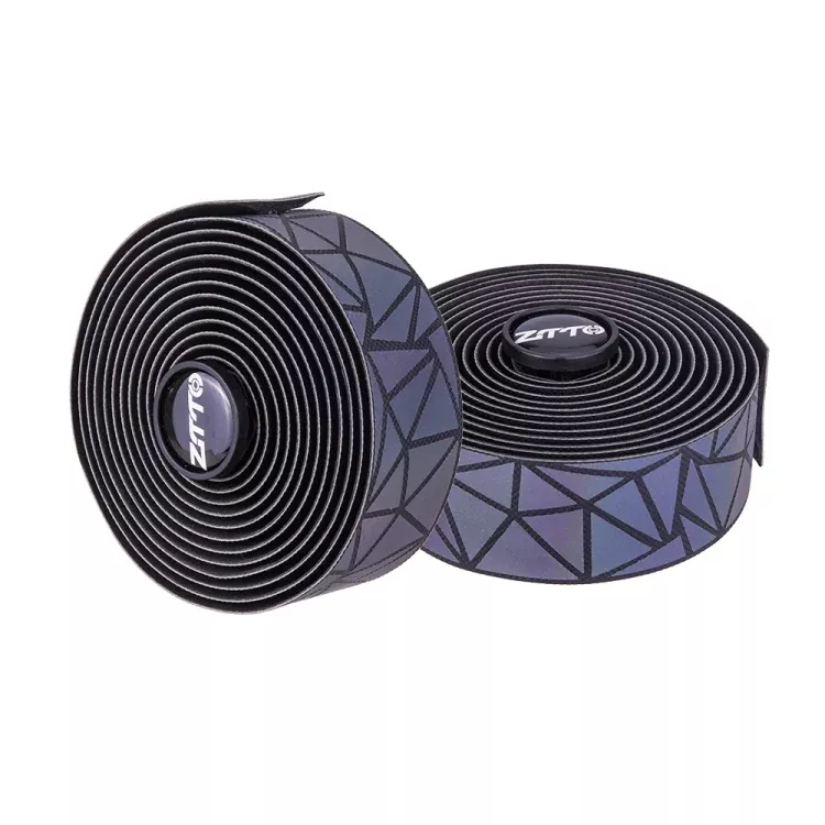 ZTTO Road Bike Bar Tapes Colorful Gradient Color PU Tape Durable Shock-Proof Bar Tape, ZTTO