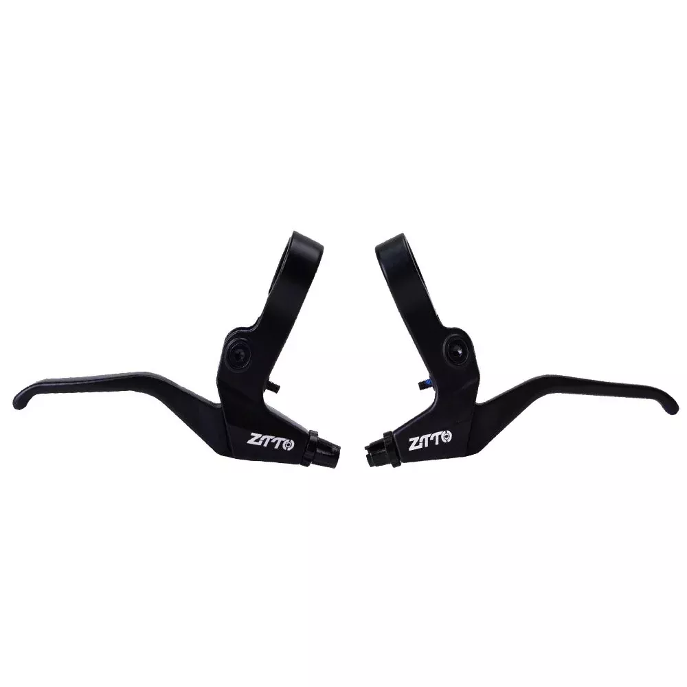 ZTTO SB2A 1 Pair MTB Bike Brake Lever Aluminum Alloy Bicycle 22.2mm Handlebar Brake Lever Handles