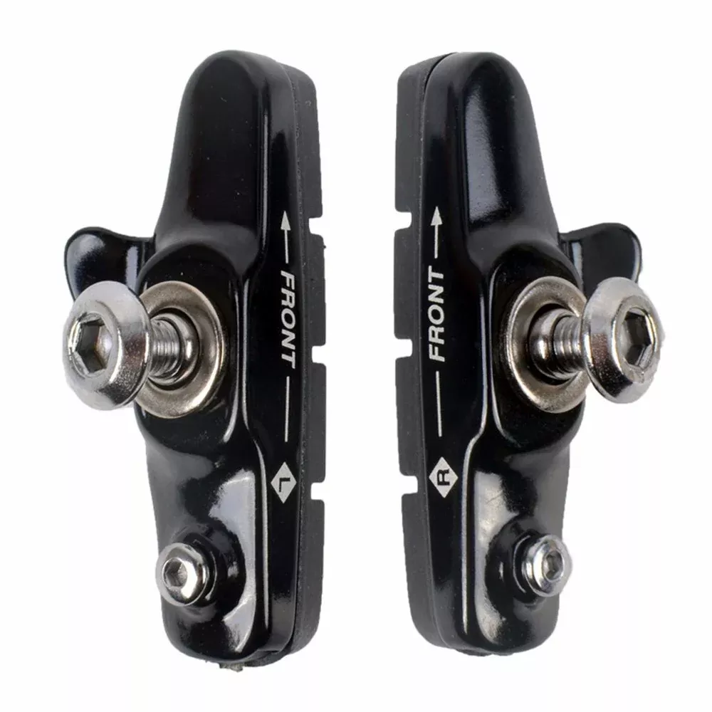 ZTTO SCP1 Aluminum+Rubber Lightweight Road Bike Brake Shoes C Brake Caliper Hoof