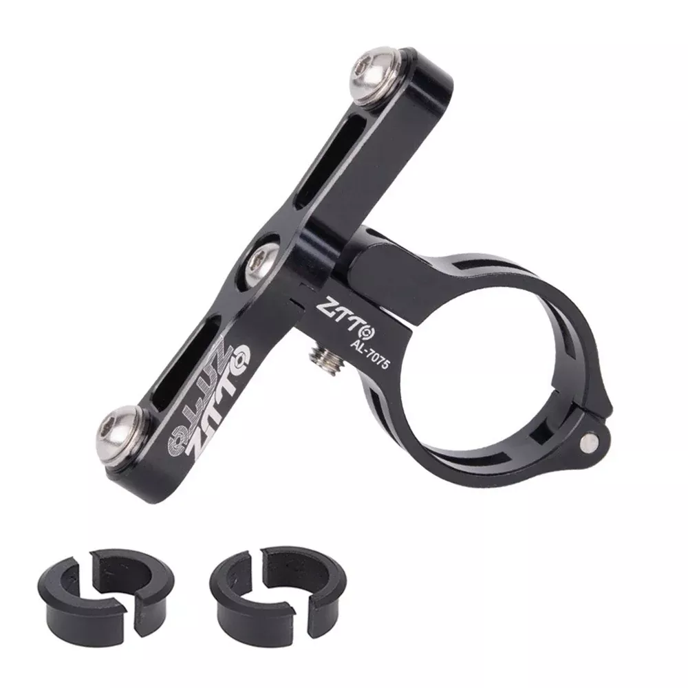 ZTTO SHZHZ Aluminum Alloy Bicycle Water Bottle Cage Holder Mount Adapter Base