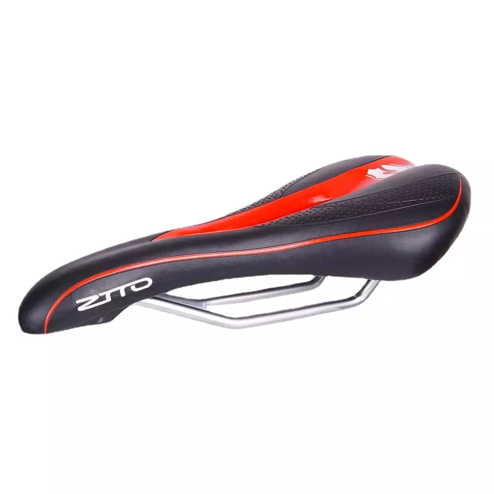 ZTTO Soft MTB Road Bike Seat Pain-Relief Thicken PU Leather Comfortable Bicycle Saddle Bicycle Parts