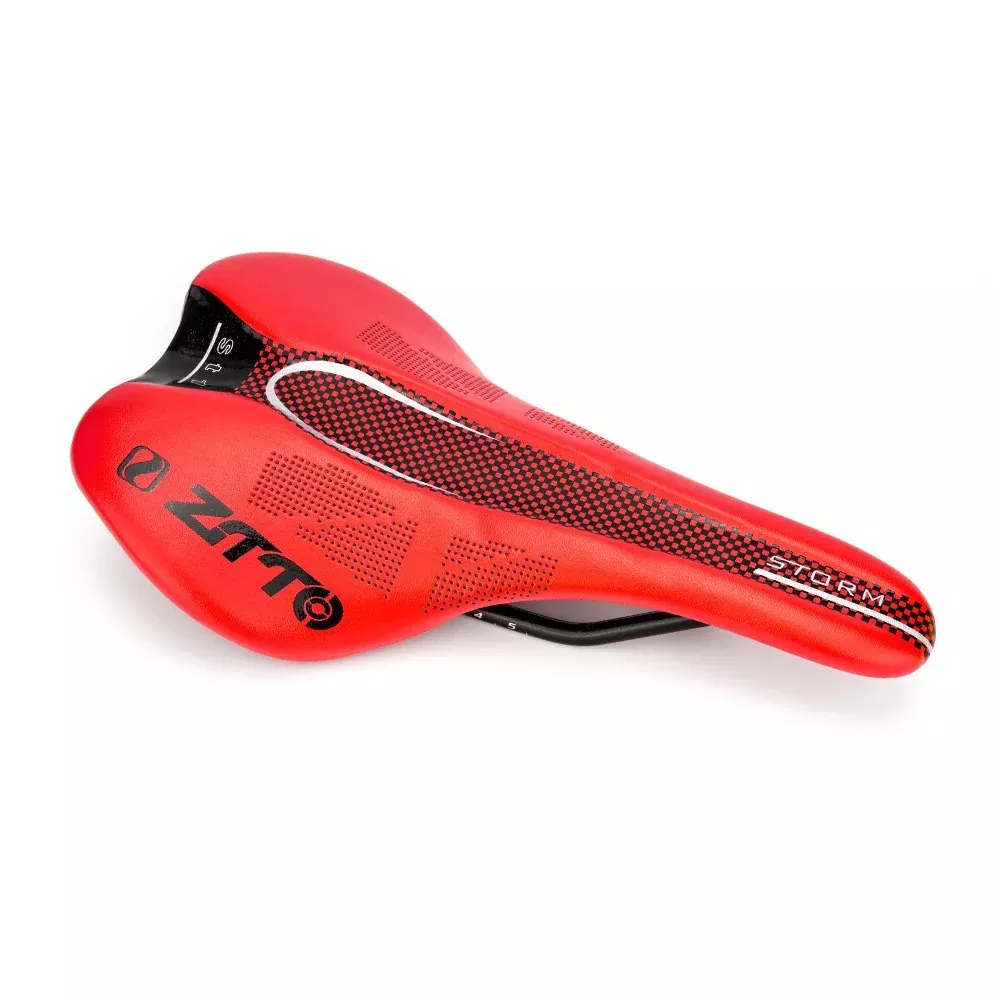ZTTO ST Bike Seat Cover PU Leather MTB Road Bike Seat Cushion Cycling Accessories