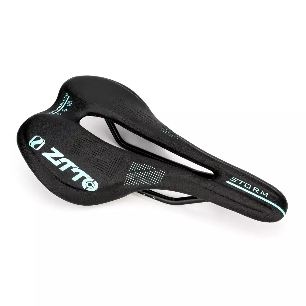 ZTTO ST1 Hollow Seat Cushion Breathable Microfiber Leather Mountain Road Bike Saddle