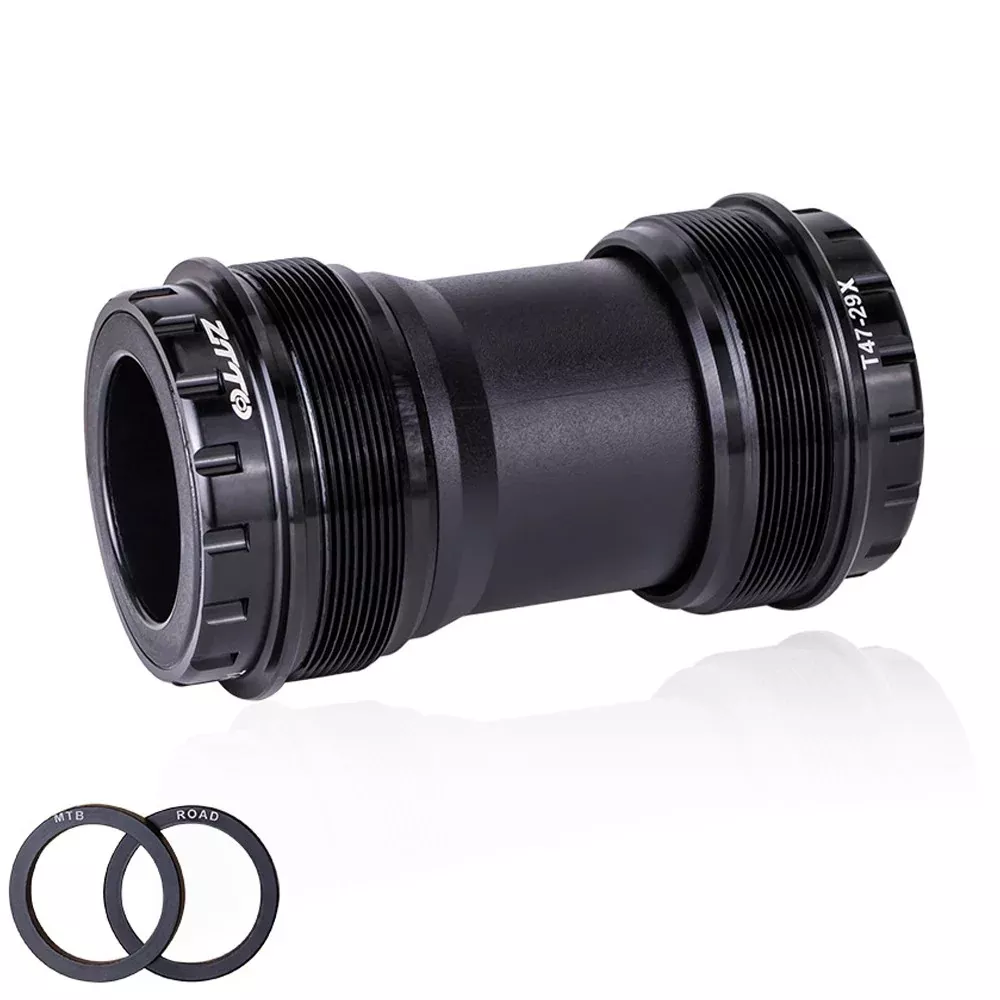 ZTTO T47-29 Road Bike Aluminum Alloy Threaded Bearing Bottom Bracket, Inner Diameter: 29mm
