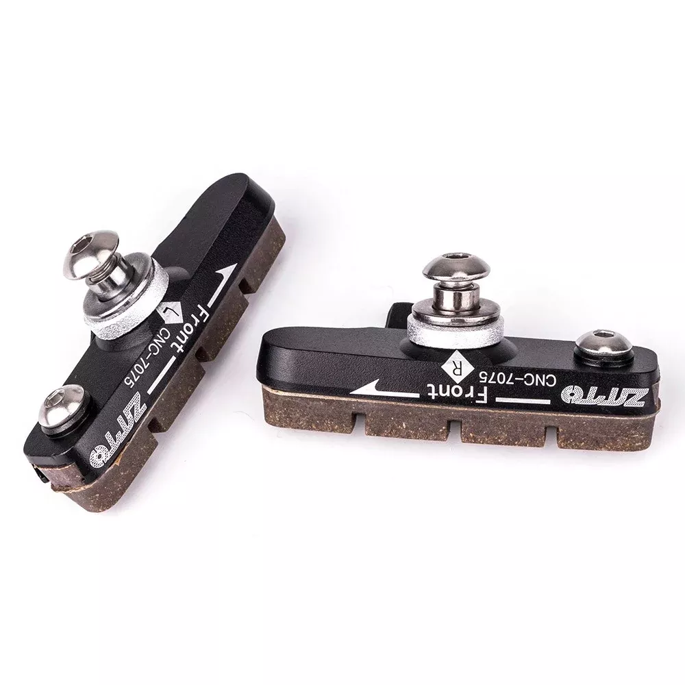 ZTTO TQWSCP 1 Pair Bike Brake Pads Set Mountain Bicycle C-Brake Pads Bike Brake Blocks Kit