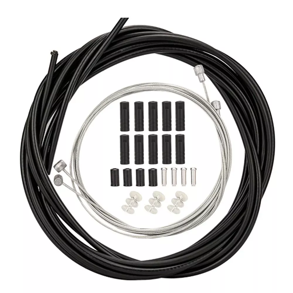 ZTTO Universal Bike Shift Derailleur Cable Bicycle Brake Cable Housing Replacement Kit