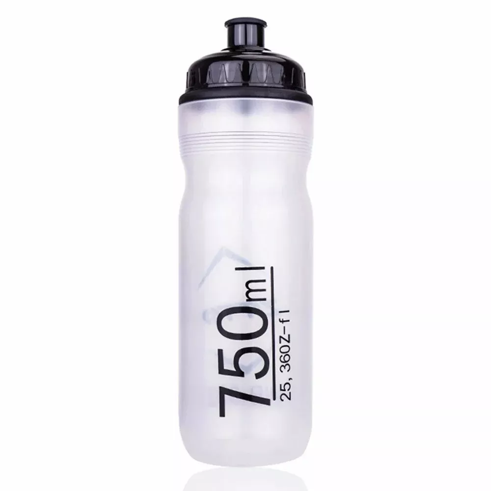 ZTTO wb-002 750ml PP Bicycle Water Bottle Outdoor Cycling Kettle (BPA Free, No FDA)
