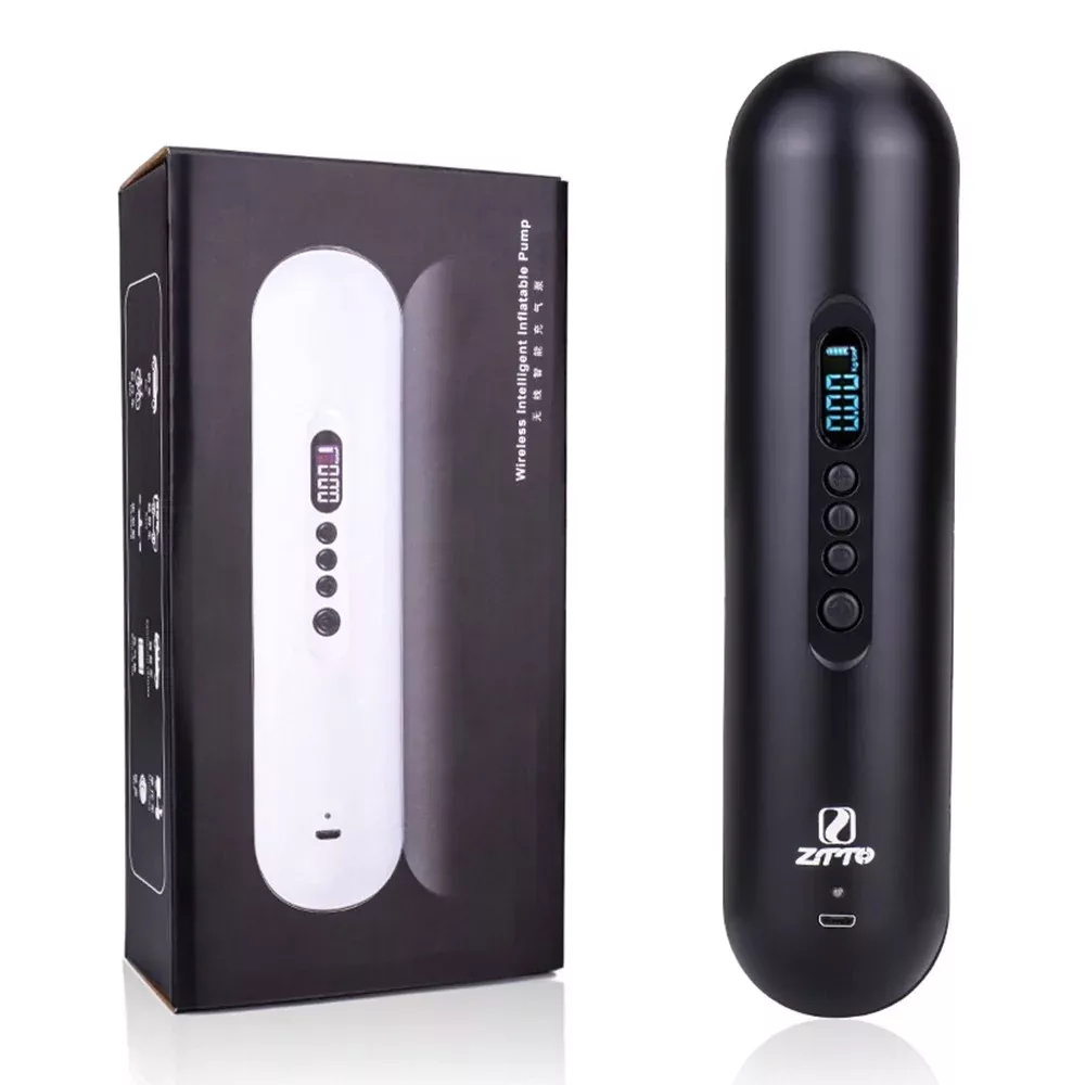ZTTO WXCQB Electric Pump 2000mAh Smart Air Pump Fast Ball Inflation with Digital Display