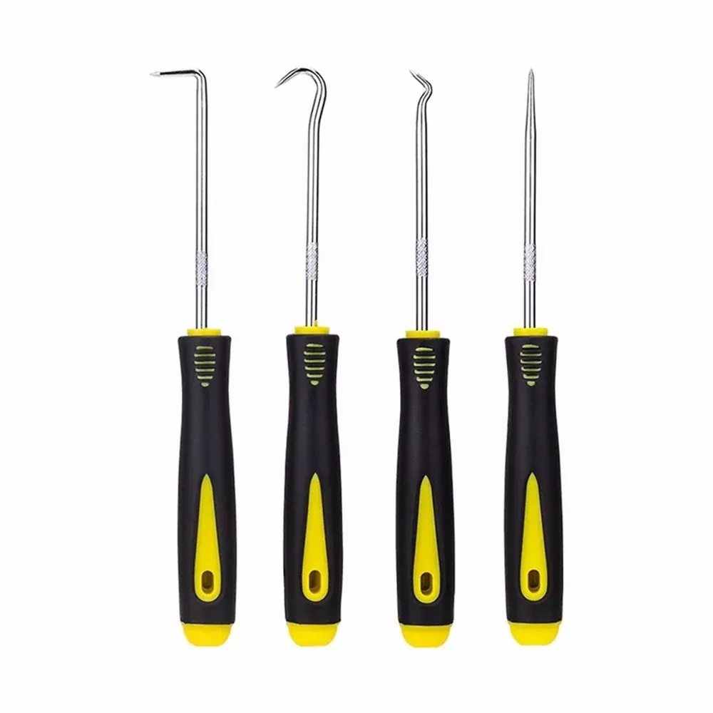 ZTTO YFQZ4 4Pcs Bike Oil Seal Picks Puller O-ring Removing Seal Gasket Remover
