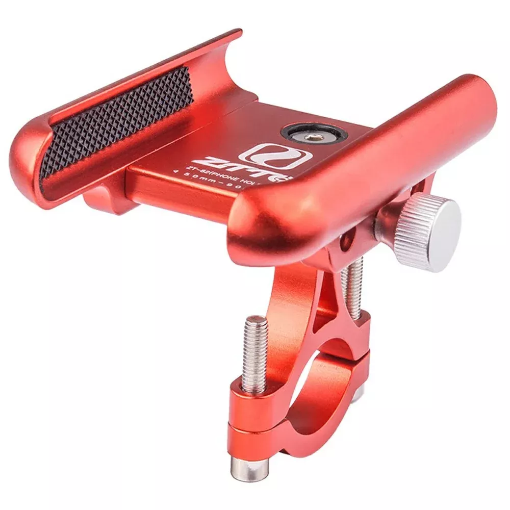 ZTTO Z82 360 Degree Adjustable Aluminum Alloy Phone Holder for Motorcycle / Road Bike / Electric Bicycle