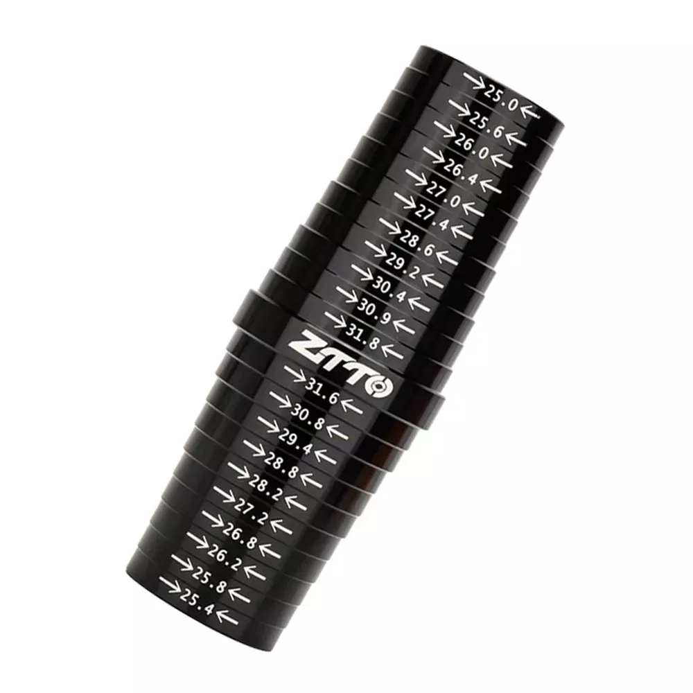 ZTTO ZGCL Metal Bike Seat Tube Seatpost Size Measurement Sizing Gauge for 25mm-31.8mm