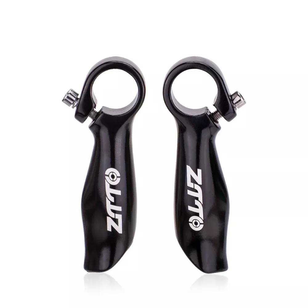 ZTTO ZT-FB 1 Pair Ergonomic Bike Cycling Small Handles Aluminum Alloy Bicycle Auxiliary Handle
