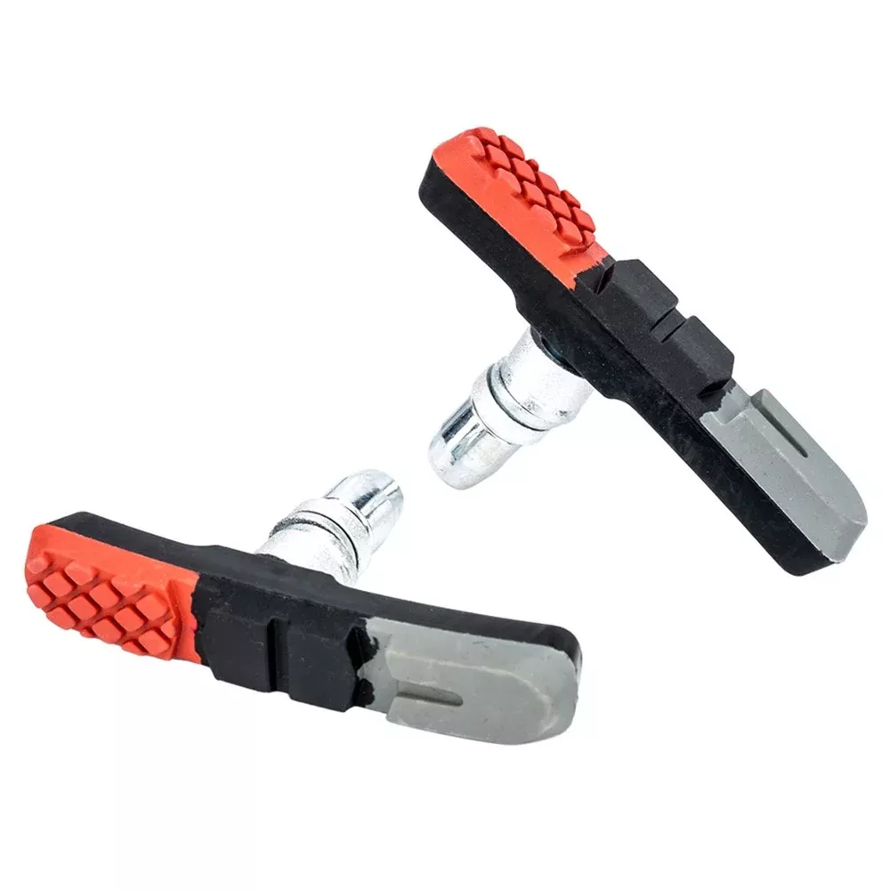 ZTTOSCP2 1 Pair Rubber+Metal Mountain Bike Brake Pads Bicycle Accessories